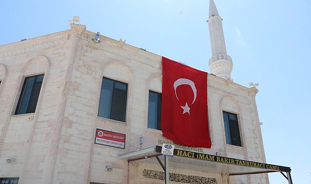 Hacı İmam Bakır Tamburacı Cami ibadete açıldı