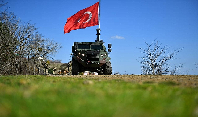 MSB duyurdu! Türkiye’ye geçmeye çalışıyorlardı yakalandılar