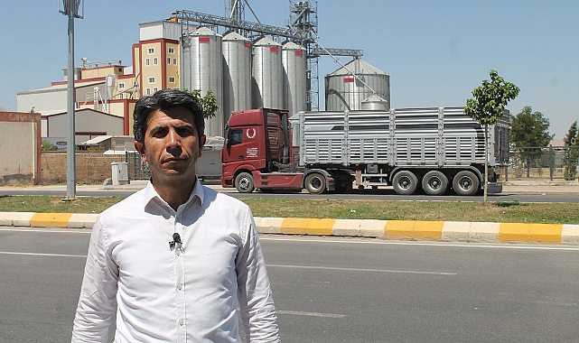 Özaslan, çiftçilerin sorunlarını gündeme taşıdı