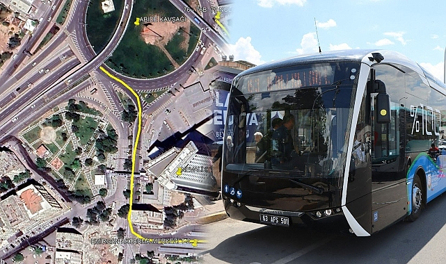 Şanlıurfa’da şehir içi ulaşımda güzergah değişikliği
