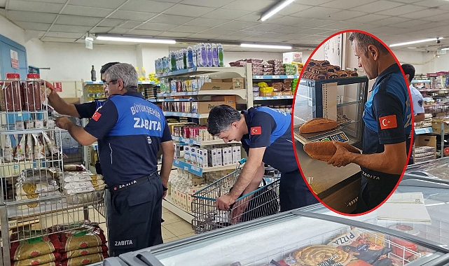 Şanlıurfa’da zabıtadan denetim! İş yerlerine ceza yağdı