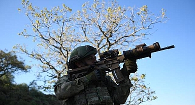 Sınırda 2 terörist etkisiz hâle getirildi