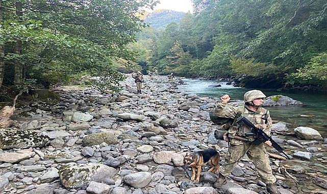 Türkiye'den Yunanistan'a yasa dışı yollarla geçmeye çalışan 9 kişi yakalandı