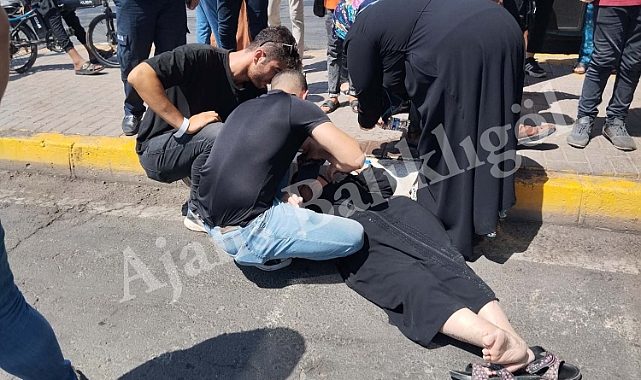 Urfa'da akıl almaz kaza! Geri geri gelen otobüsün altında kaldı