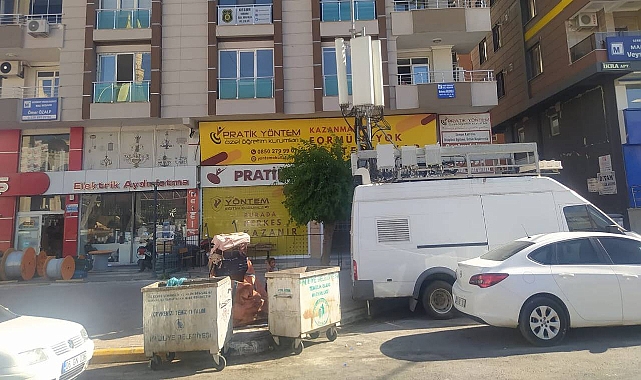 Urfa'da baz istasyonunu bakın nereye kurdular!