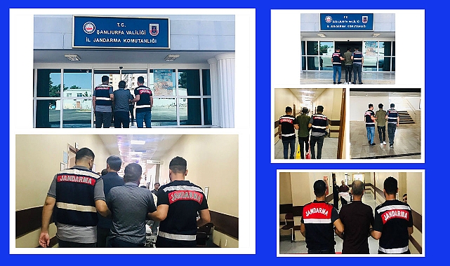 Urfa'da çeşitli suçlardan aranan şahıslara yönelik operasyon!