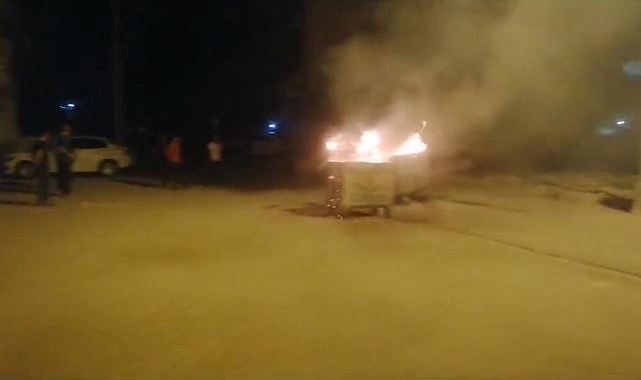 Urfa'da elektrik kesintisi mahalleliyi sokağa döktü