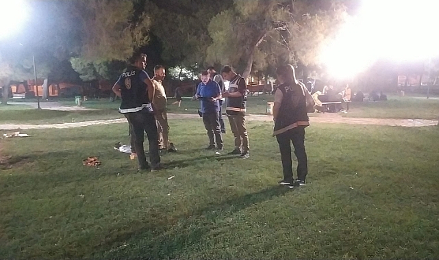 Urfa'da gece saatlerinde şok uygulama! Aranan şahıslar yakalandı