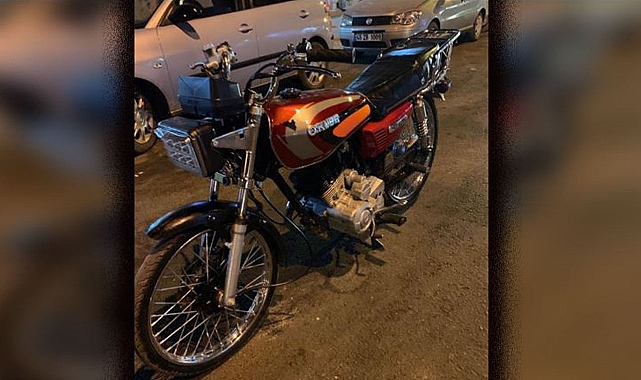 Urfa’da park halindeki motosiklet çalındı!