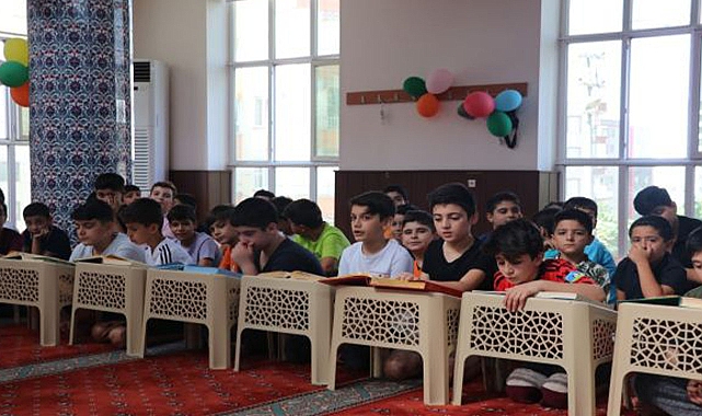 Urfa’da yaz Kur’an kursları başladı