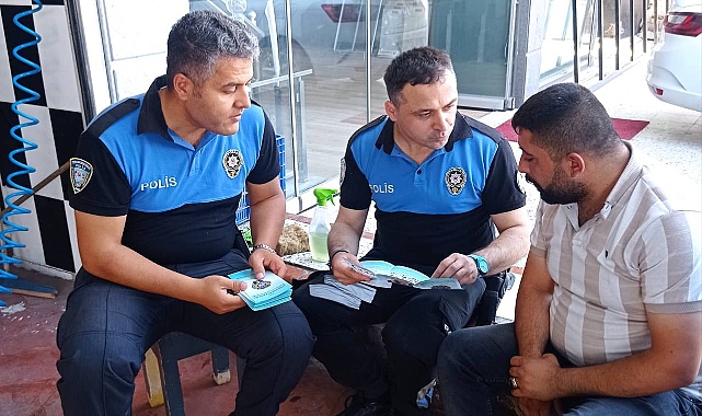 Urfa Emniyeti: Sahte paraya kanma, inanma 