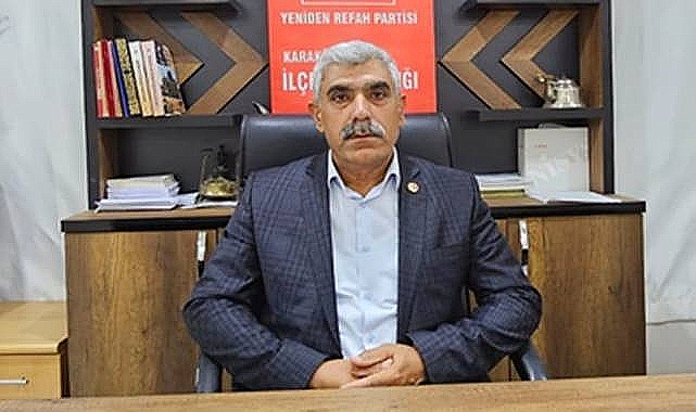Urfa Yeniden Refah'ta Ahmet Yetimoğlu sesleri yükseliyor