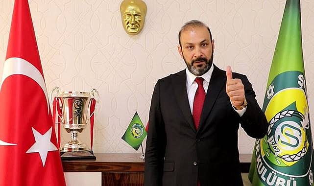 Urfaspor Başkanı İzol’dan flaş açıklama!