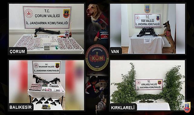 Uyuşturucu ile mücadele devam ediyor! Yüklü miktarda ele geçirildi