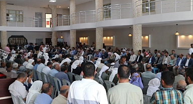 Viranşehir'de husumetli aileler barıştı