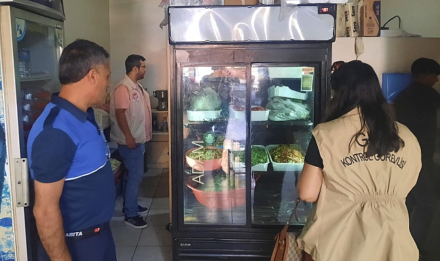 Viranşehir’de zabıta ekiplerinden kapsamlı denetim