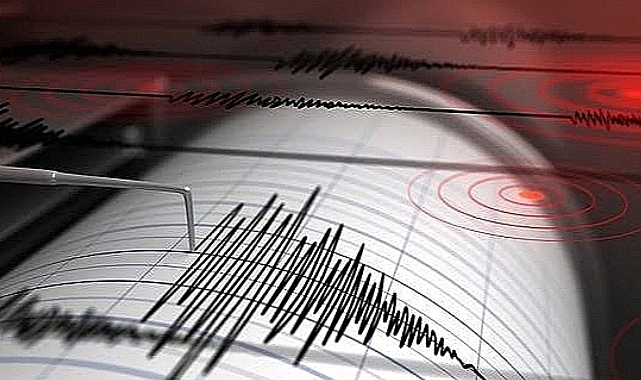 4.1 büyüklüğünde deprem!