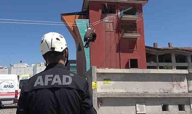 AFAD, belediyeleri afetlere karşı hazırlıyor