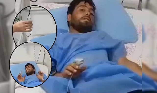 Akçakale Devlet Hastanesinde büyük skandal!