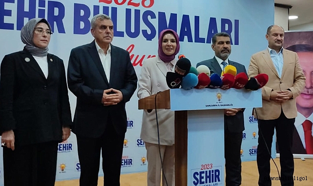 Bakan Göktaş, Urfa'ya yapılan yatırımlara ilişkin değerlendirmede bulundu