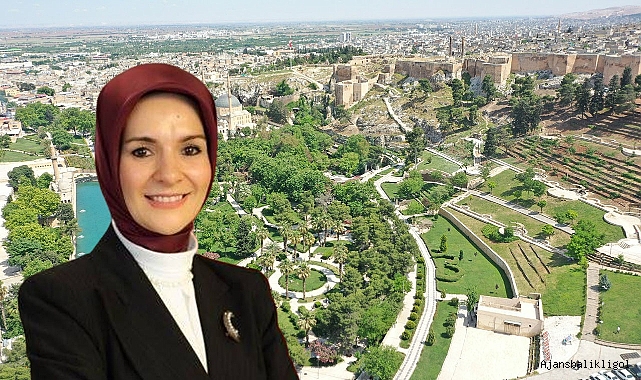 Bakan Mahinur Özdemir Şanlıurfa’ya geliyor