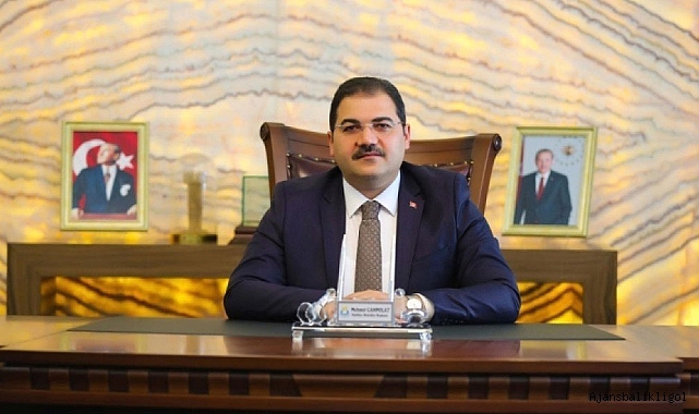 Başkan Mehmet Canpolat’tan Zafer Bayramı mesajı