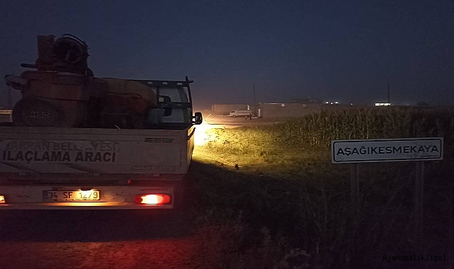 Başkan Özyavuz: Harran’ımız karış karış ilaçlanıyor