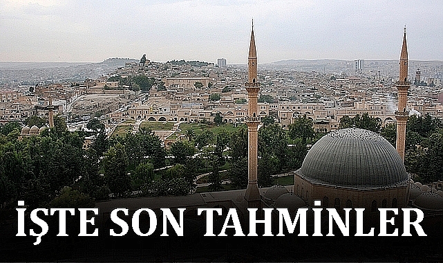 Beklenen açıklama: Urfa'ya yağmur mu geliyor?