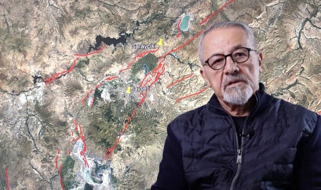 Deprem Uzmanı Naci Görür'den deprem açıklaması