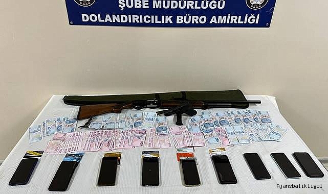 Dolandırıcılık operasyonu! 4 tutuklama