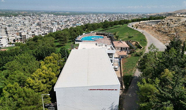 Gençlerin uğrak adresi, “Büyükşehir spor kompleksi”