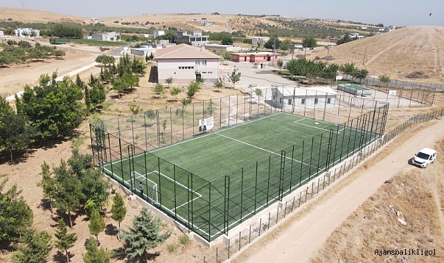 Haliliye'de gençlere 21 semt sahası kazandırıldı