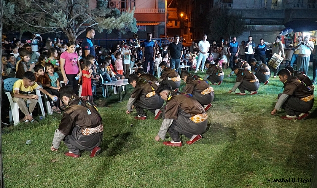 Haliliye'de yaz konserleri devam ediyor