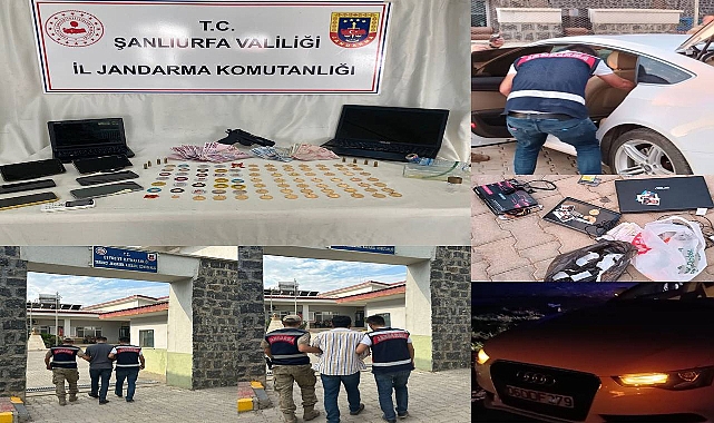 Kahramanmaraş’tan Şanlıurfa’ya uzanan dolandırıcılık operasyonu! 