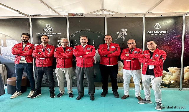 Karaköprü Belediyesi TEKNOFEST'te yerini aldı 