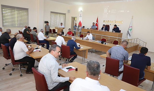 Karaköprü'de fırınlarla ilgili önemli karar alındı!