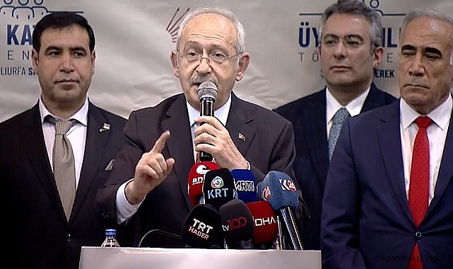 Kemal Kılıçdaroğlu, kendisini hedef alan Meral Akşener'e cevap vermedi