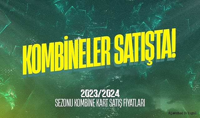 Kombine fiyatları belirlendi
