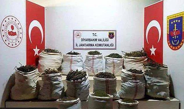 Narko-terör operasyonu! Yüklü miktarda uyuşturucu madde ele geçirildi