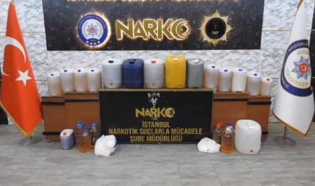 Narkotikten dev operasyon! Yüklü miktarda ele geçirildi