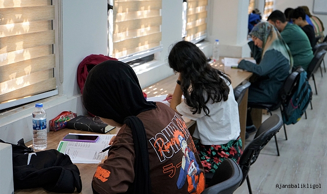 Öğrencilerden Başkan Baydilli'ye teşekkür