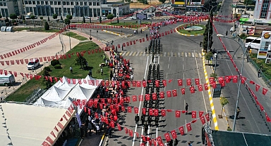 Şanlıurfa’da 30 Ağustos Zafer Bayramı coşkuyla kutlandı