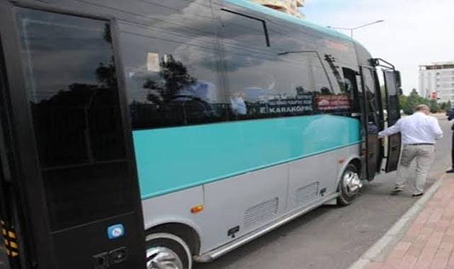 Şanlıurfa’da 65 yaş ve üstü ücretsiz ulaşım hizmeti iptal edildi