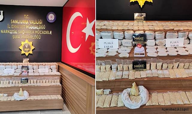 Şanlıurfa’da bir adrese baskın! Yüklü miktarda ele geçirildi