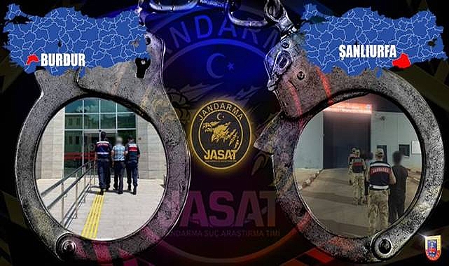 Şanlıurfa’da çeşitli suçlardan aranan 3 şahıs yakalandı