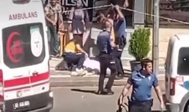 Şanlıurfa'da kadın cinayeti! Eski koca sokak ortasında dehşet saçtı 