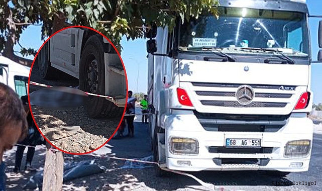 Şanlıurfa'da TIR’ın altında kalan çocuk hayatını kaybetti
