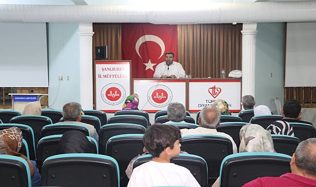 Şanlıurfa’da umrecilere yönelik seminer düzenlendi