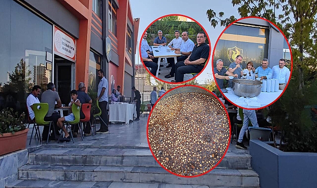 Şanlıurfa Özel Yöntem Kolejinde yapılan geleneksel aşure etkinliğine yoğun ilgi