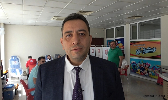 Solmaz: Hava sıcaklığı kan bağışını etkileyemez